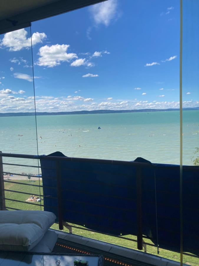 Balaton-parti luxus lakás Apartman Siófok Kültér fotó